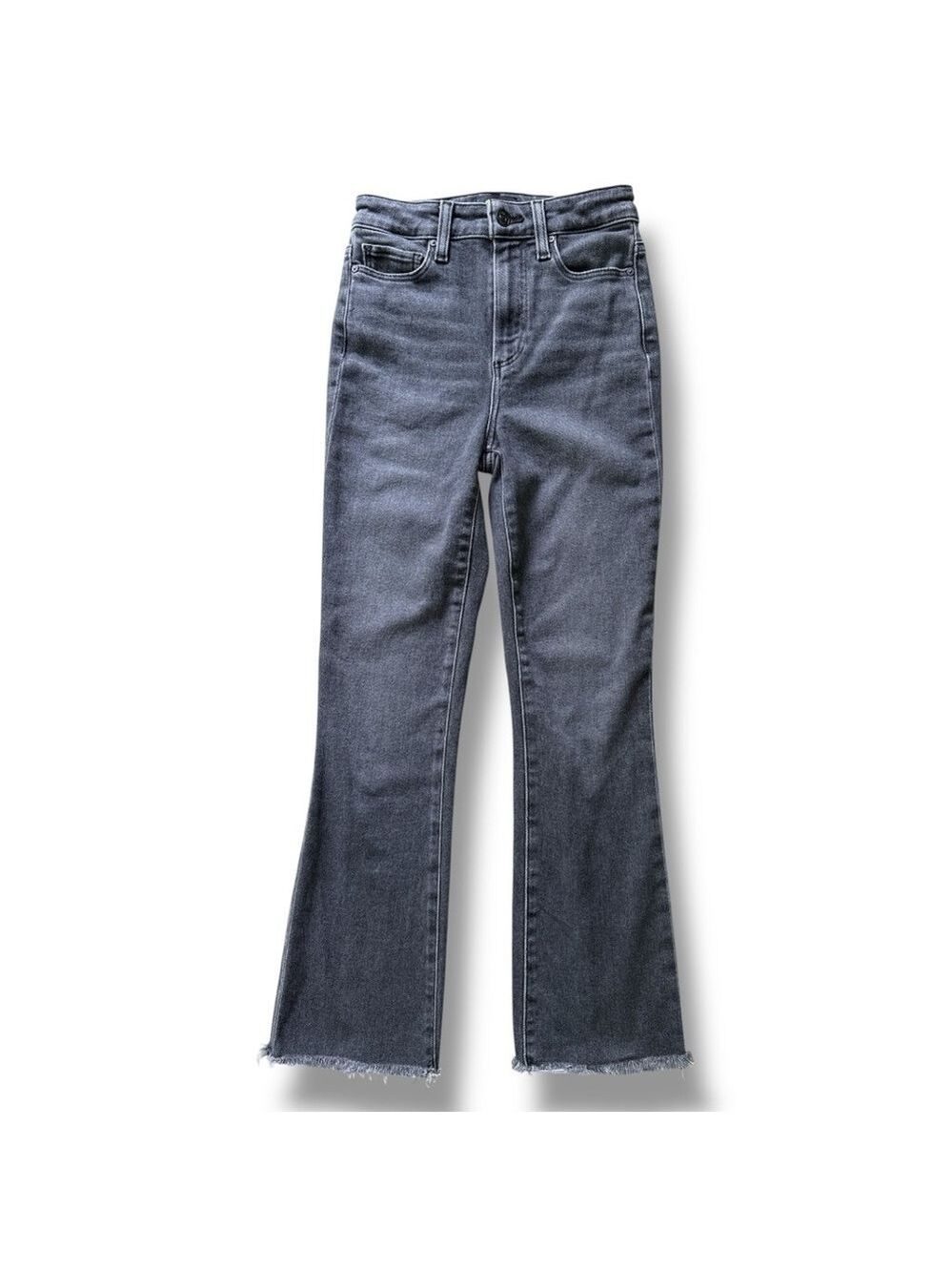 PAIGE Claudine Bootcut Jeans Black